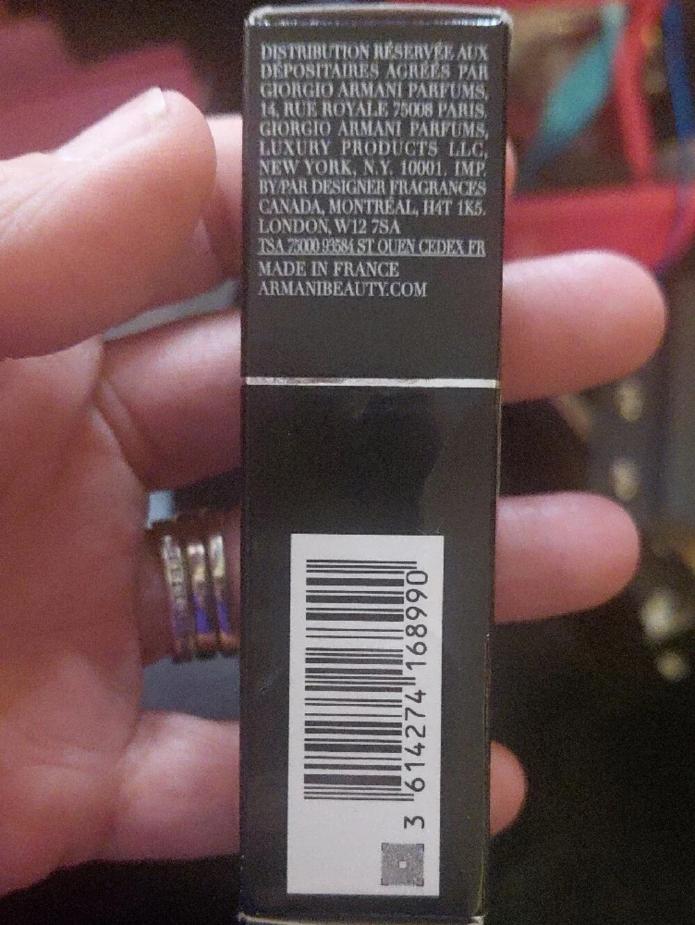 Giorgio Armani Black Luminous Silk Acqua Highlighter 2